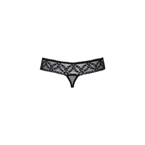 837-THC-1 String ouvert - Noir